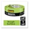 Scotch Rough Surface Extra Strength Painter's Tape, 3" Core, 1.41" x 60.1 yds, Green 206036AP - alternate 3
